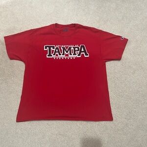 University Of Tampa t-shirt